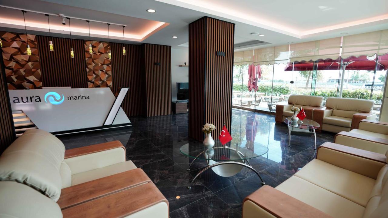 Aura Marina Hotel Istanbul Exterior foto