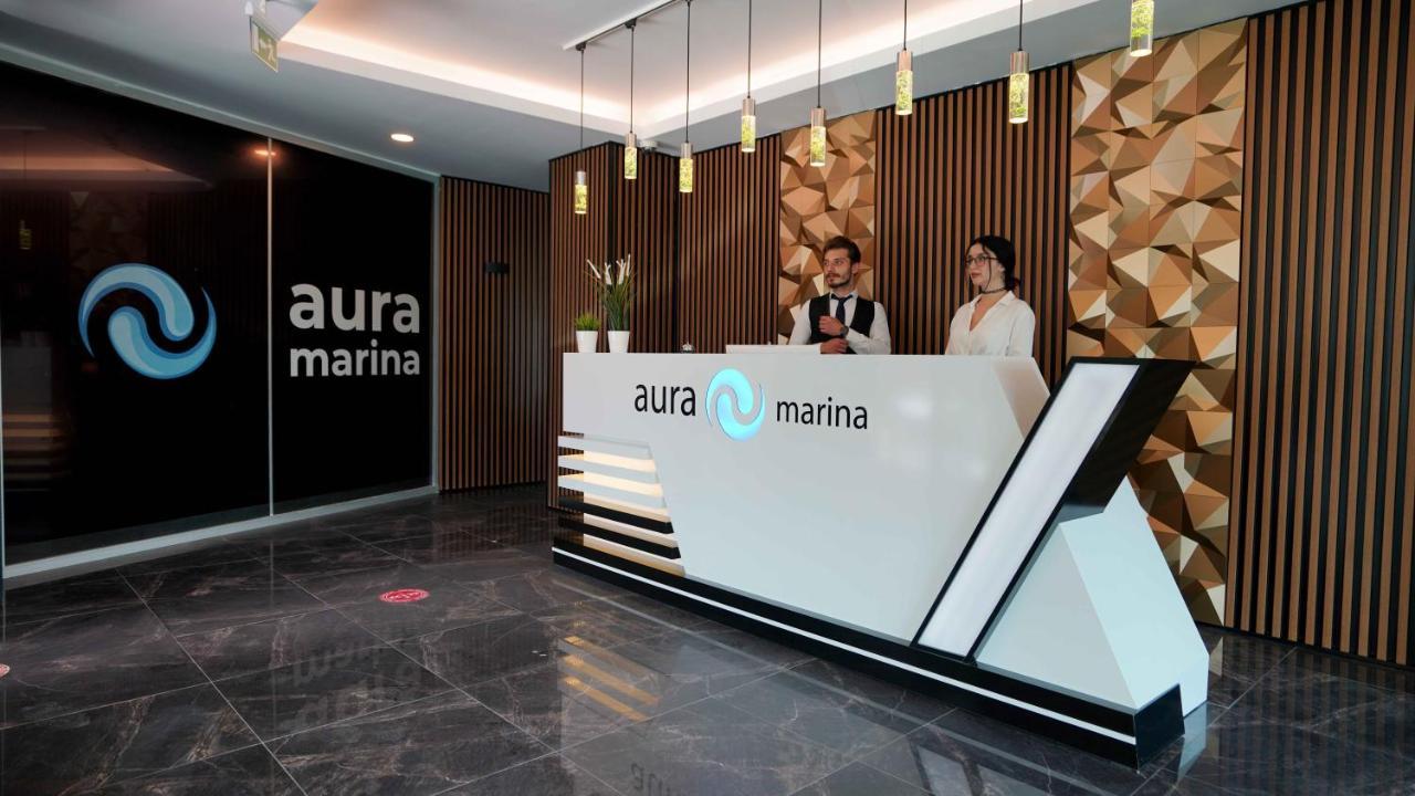 Aura Marina Hotel Istanbul Exterior foto