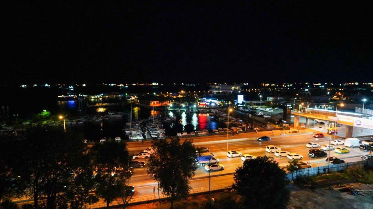 Aura Marina Hotel Istanbul Exterior foto