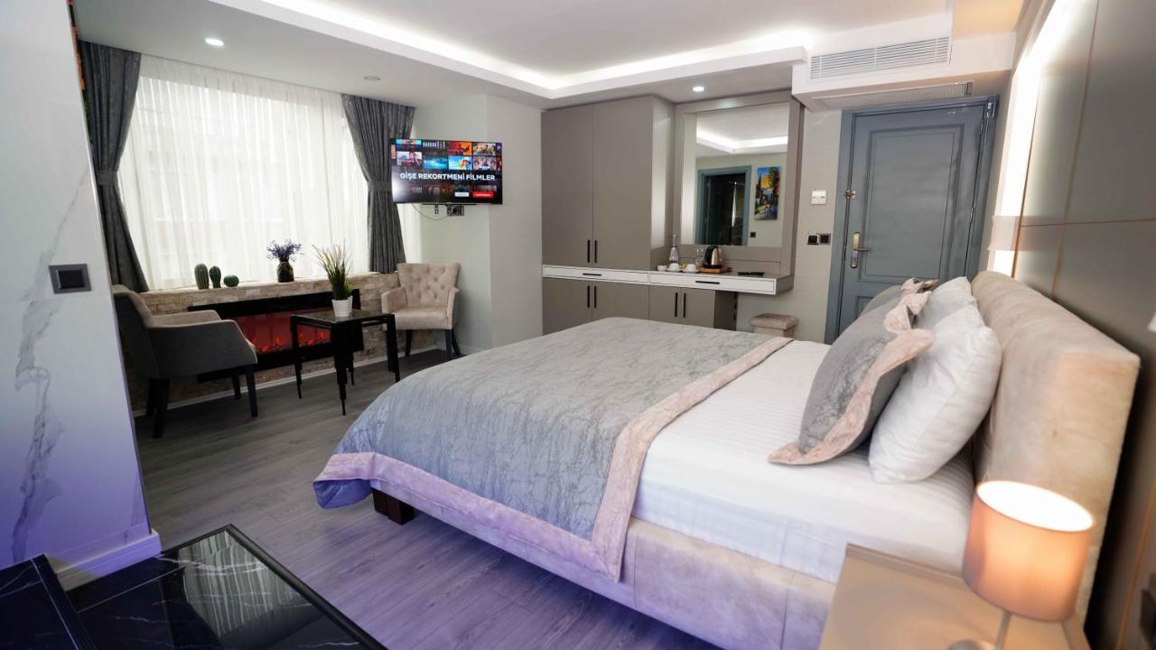 Aura Marina Hotel Istanbul Exterior foto