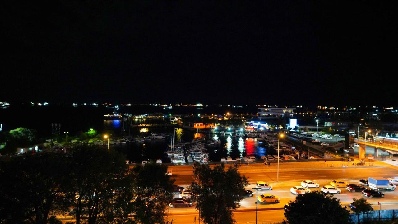 Aura Marina Hotel Istanbul Exterior foto