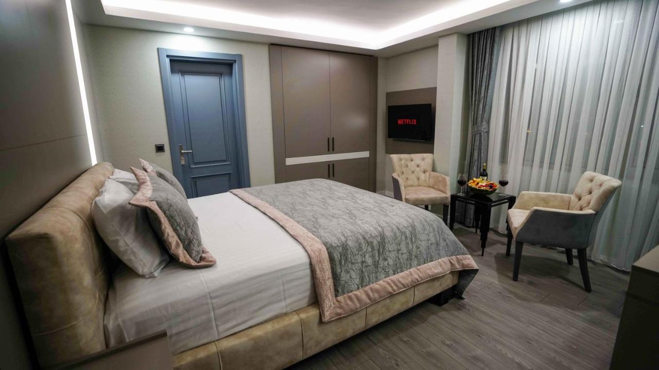 Aura Marina Hotel Istanbul Exterior foto