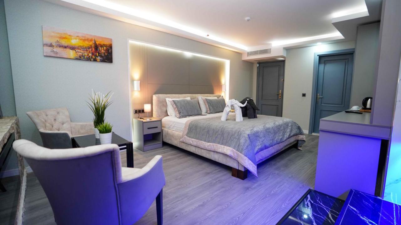 Aura Marina Hotel Istanbul Exterior foto