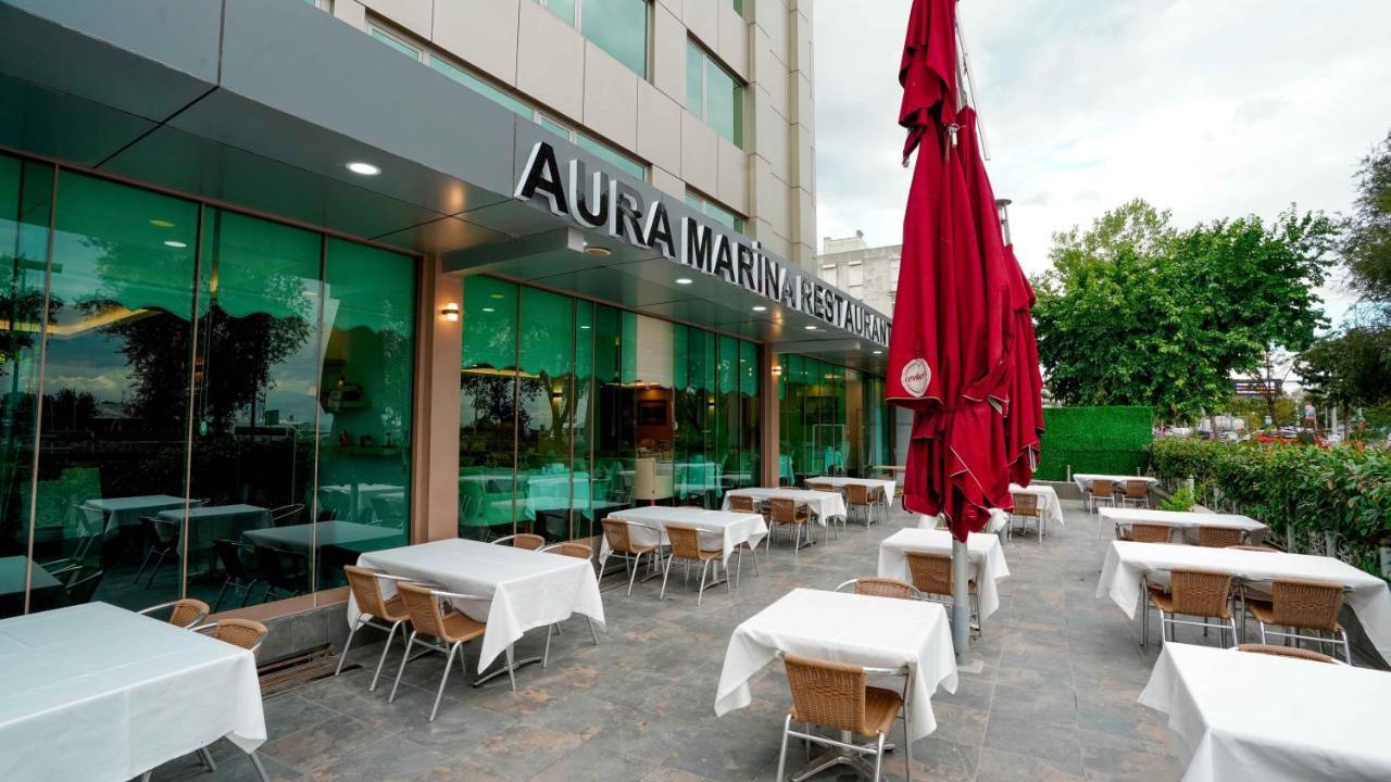 Aura Marina Hotel Istanbul Exterior foto