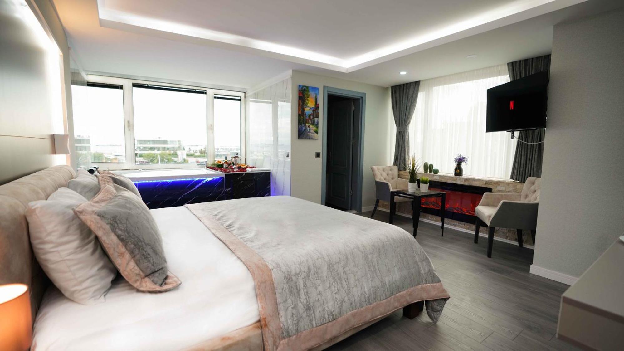 Aura Marina Hotel Istanbul Exterior foto