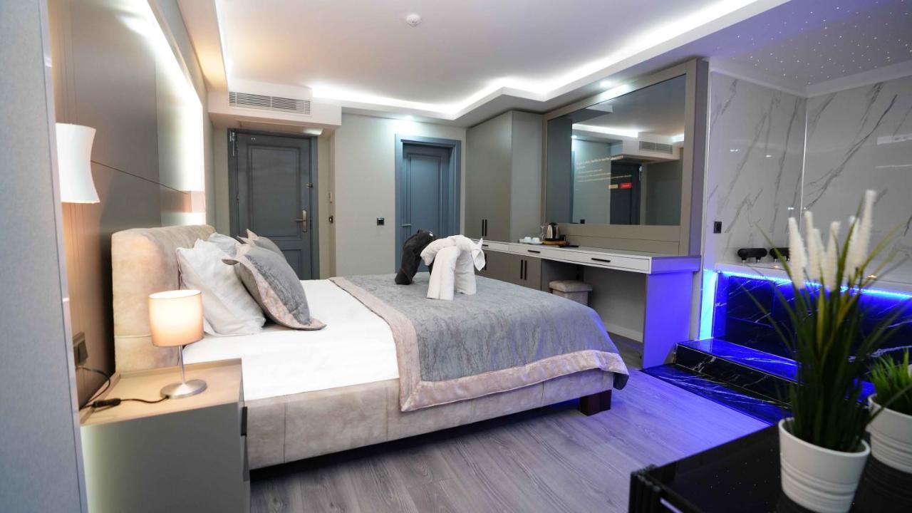 Aura Marina Hotel Istanbul Exterior foto