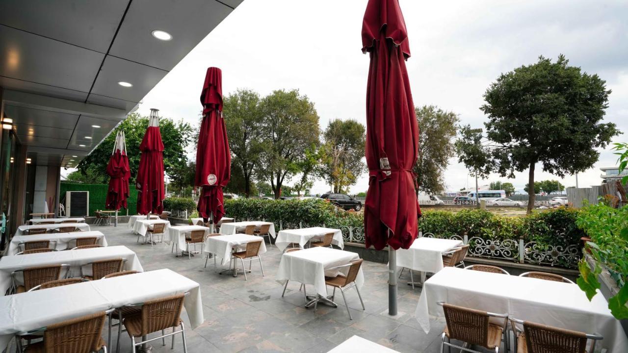 Aura Marina Hotel Istanbul Exterior foto